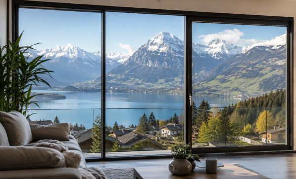 Les avantages du vitrage en Suisse pour votre confort