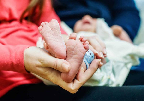 Les légendes idéales pour un album de naissance fille